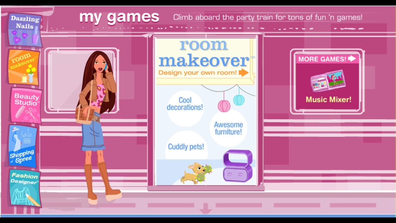 shopping spree dress up game